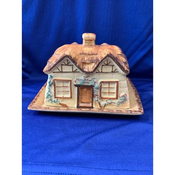 Price Kensington 1950's Cottage Butter Tray Salt Pepper Set - Picture 4 of 8